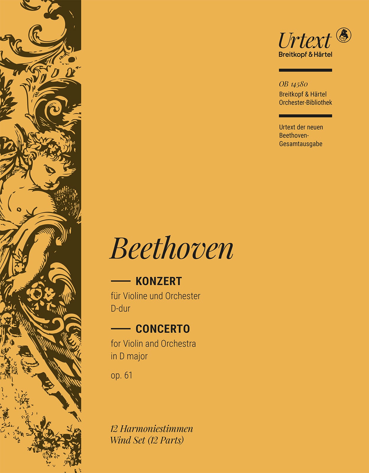Beethoven: Violin Concerto in D Major, Op. 61 - Ficks Music