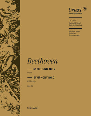 Beethoven: Symphony No. in 2 in D Major, Op. 36