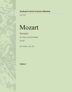 Mozart: Horn Concerto in E-flat Major K. 370b and Rondo, K. 371