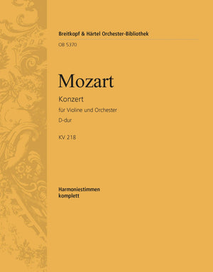 Mozart: Violin Concerto No. 4 in D Major, K 218