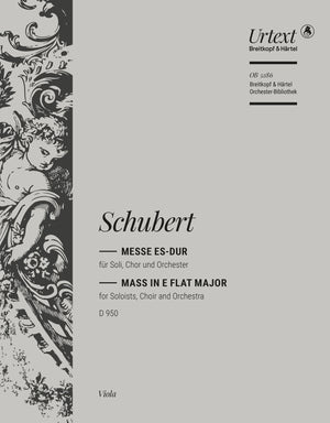 Schubert: Mass in E-flat Major, D 950