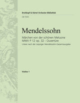 Mendelssohn: Fairy Tale of the Fair Melusine, MWV P 12, Op. 32
