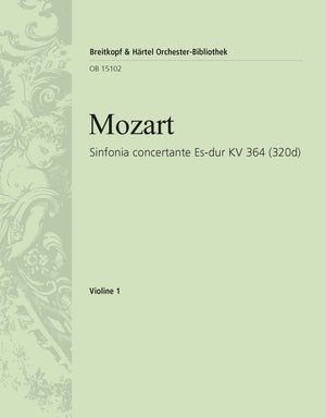 Mozart: Sinfonia Concertante, K. 364 (320d)
