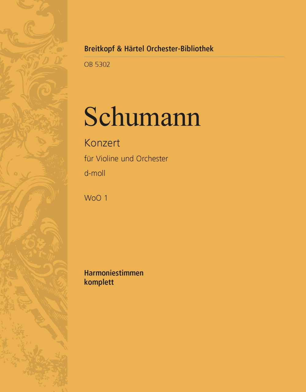 Schumann: Violin in Minor, 1 - Ficks