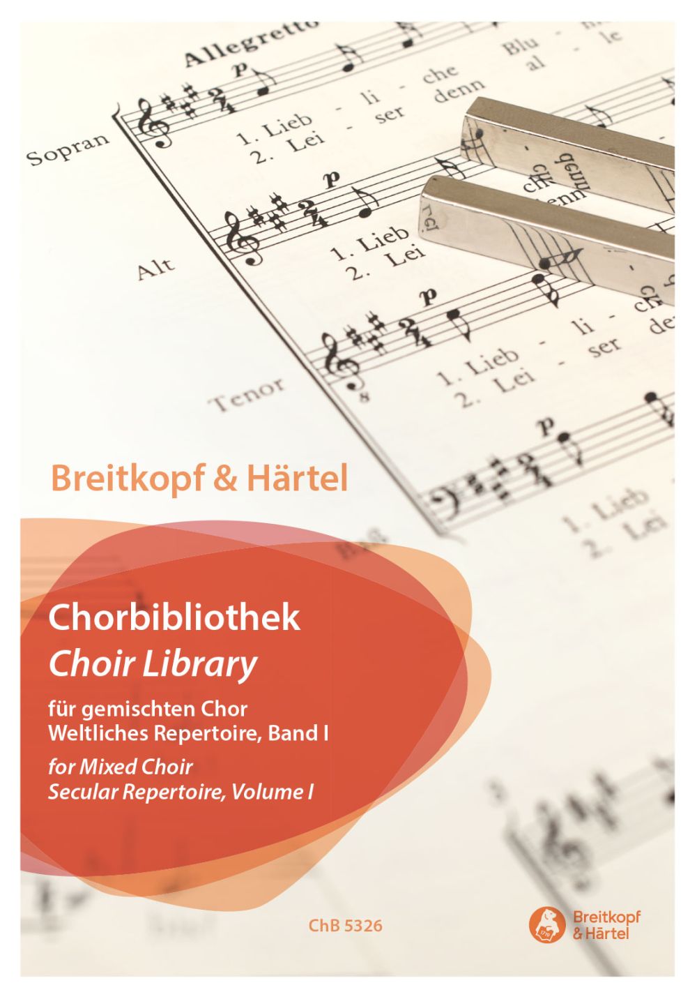Choir Library for Mixed Choir - Secular Repertoire Volume 1