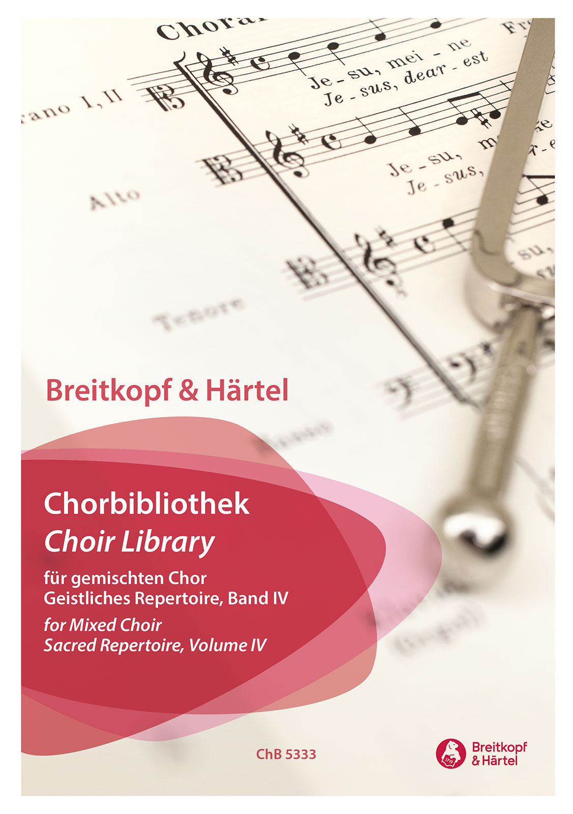 Choir Library for Mixed Choir - Sacred Repertoire Volume 4 (Motets & Sacred Songs)