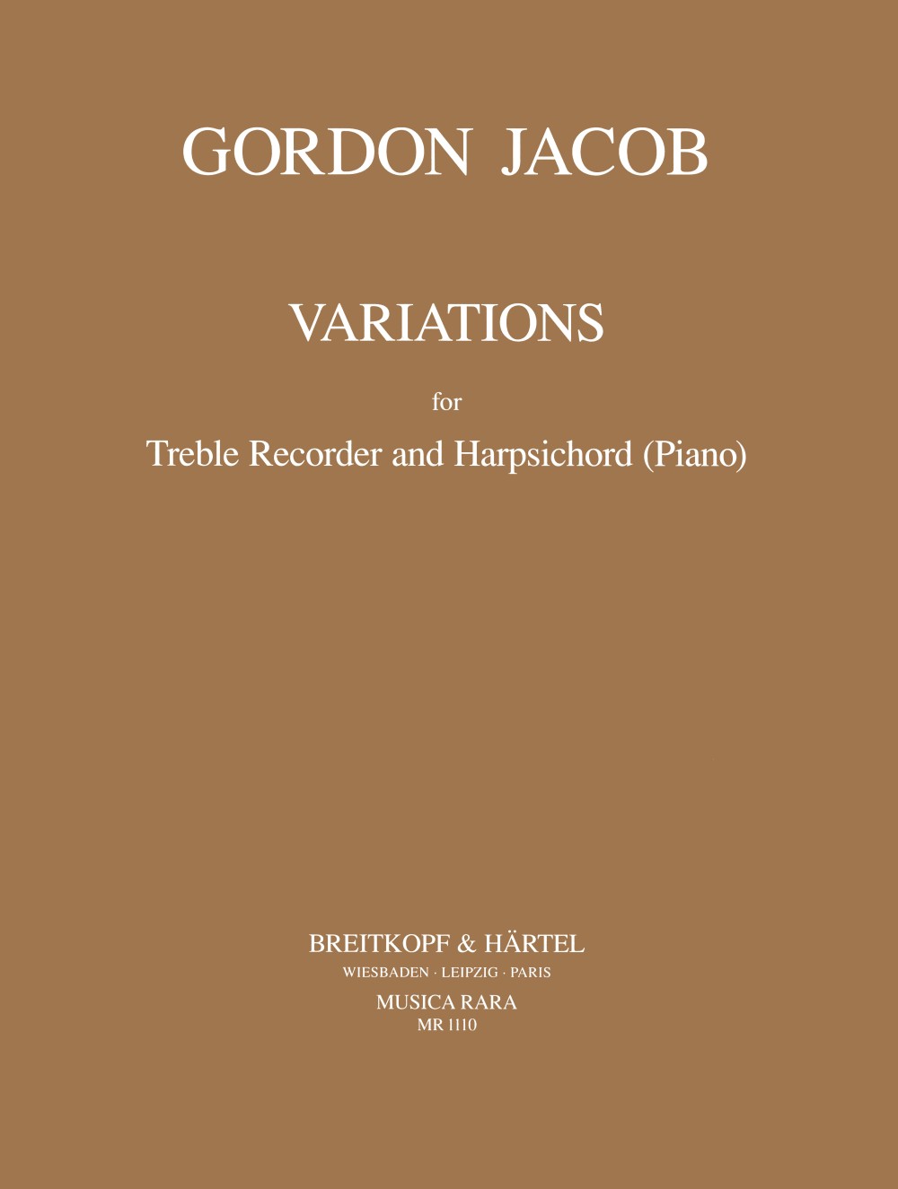 Jacob: Variations