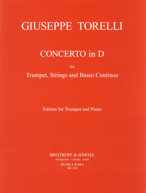 Torelli: Trumpet Concerto in D Major