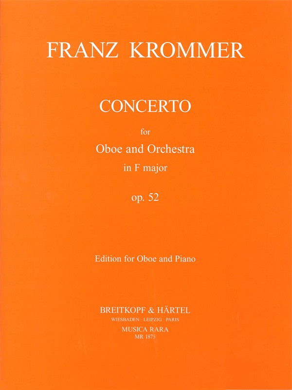 Krommer: Oboe Concerto No. 2, Op. 52