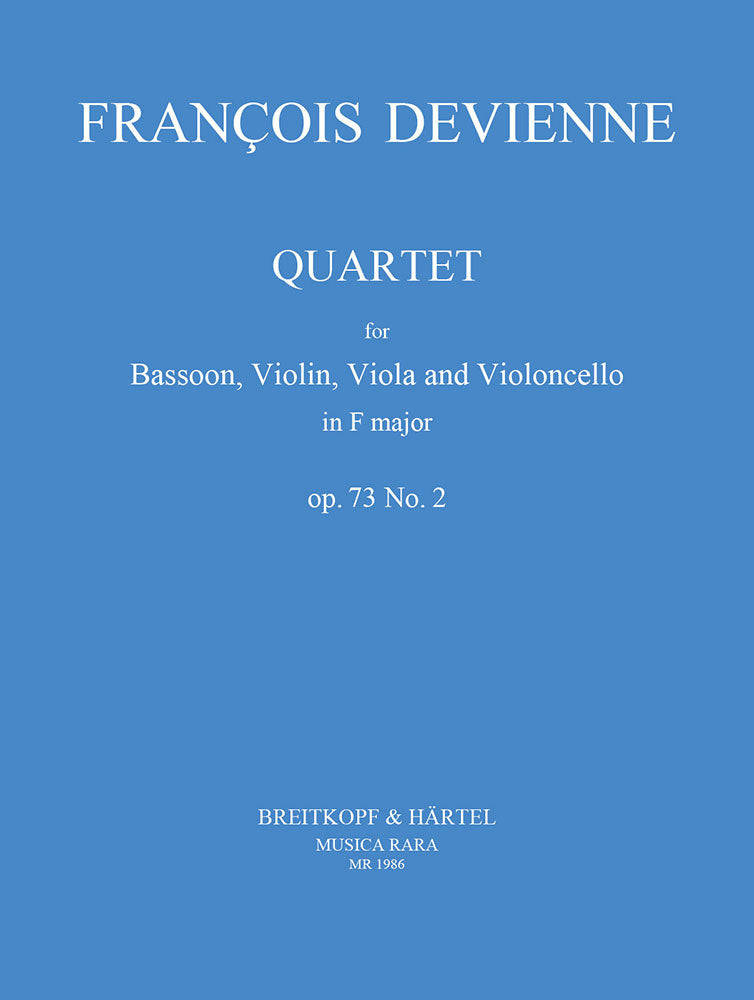 Devienne: Quartet in F Major, Op. 73, No. 2