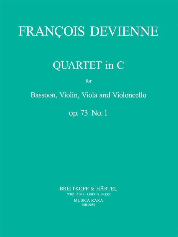 Devienne: Quartet in C Major, Op. 73, No. 1
