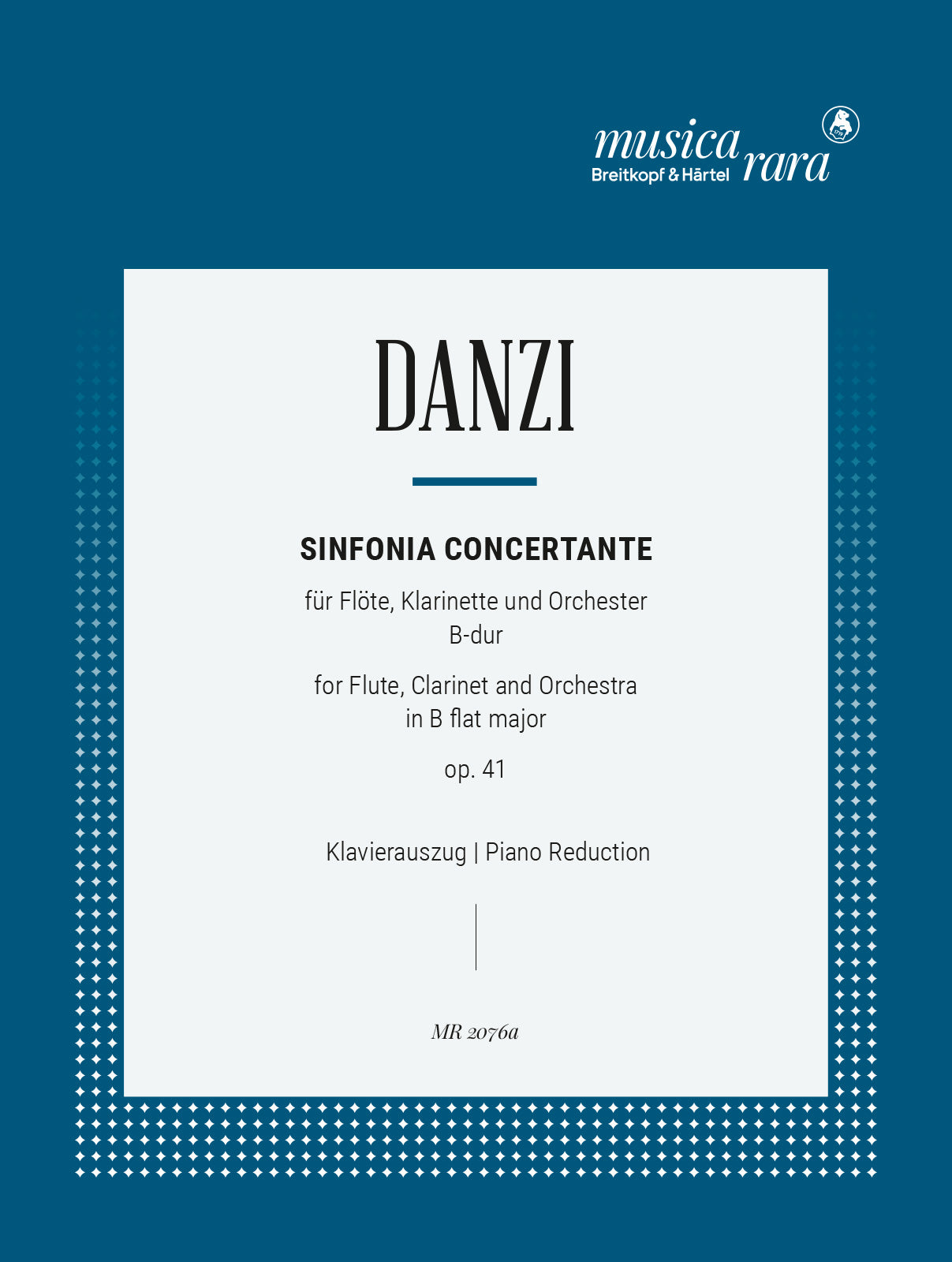 Danzi: Symphonie Concertante in B-flat Major, Op. 41
