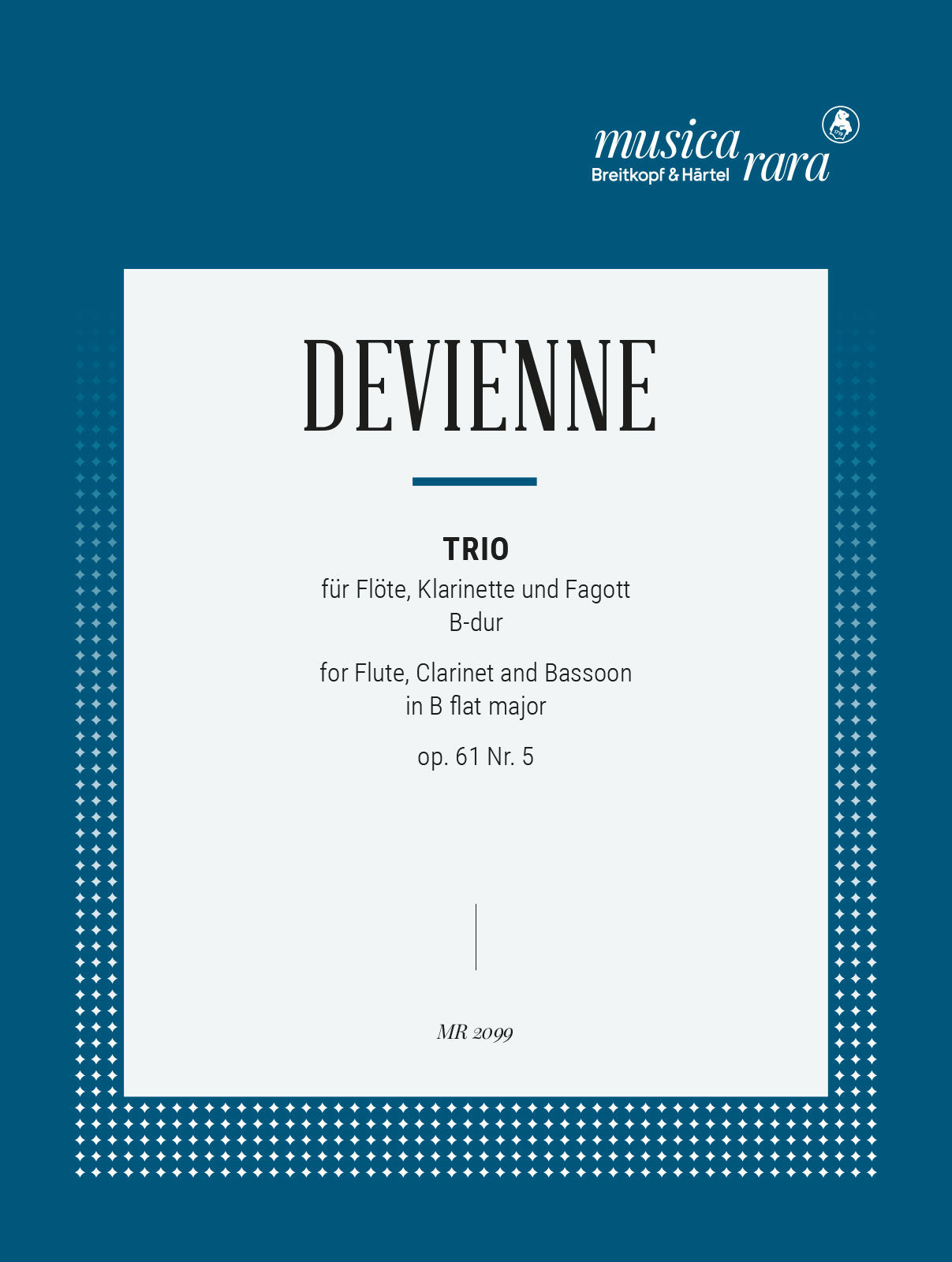 Devienne: Trio in B-flat Major, Op. 61, No. 5