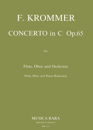 Krommer: Concerto for Flute and Oboe in C Major, Op. 65