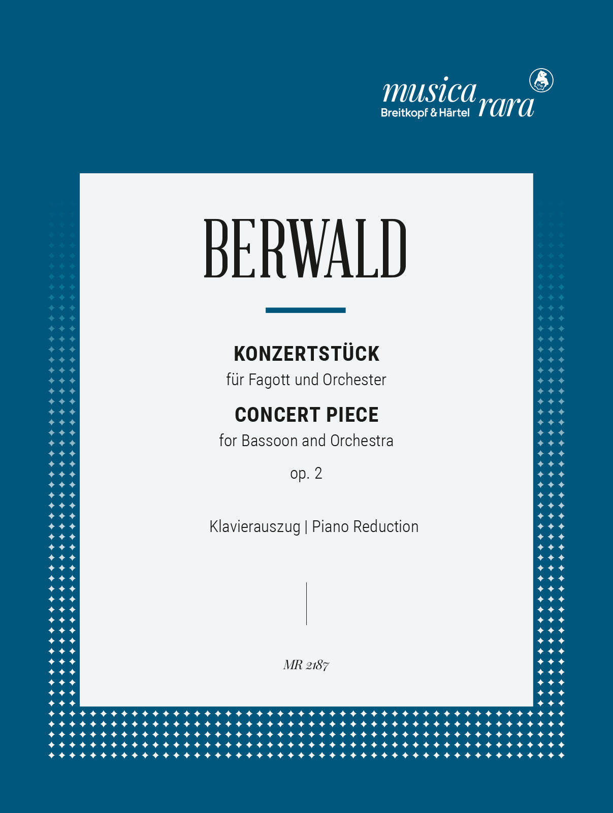 Berwald: Concert Piece in F Major, Op. 2