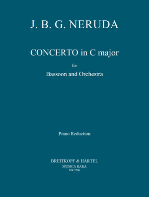 Neruda: Bassoon Concerto in C Major