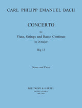 C.P.E. Bach: Flute Concerto in D Major, Wq. 13