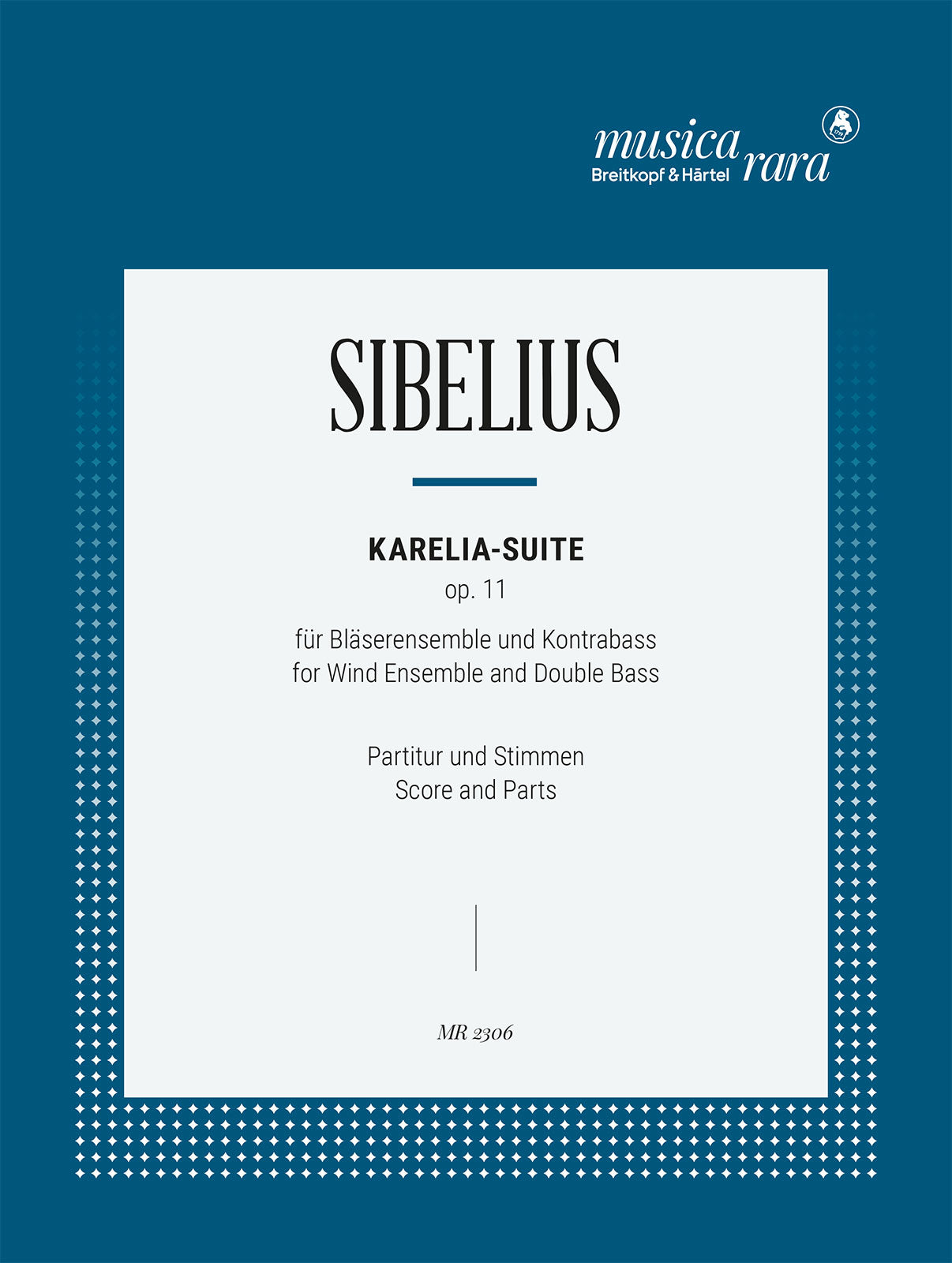 Sibelius: Karelia Suite, Op. 11 (arr. for winds & double bass)