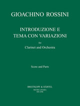 Rossini: Introduction & Theme with Variations