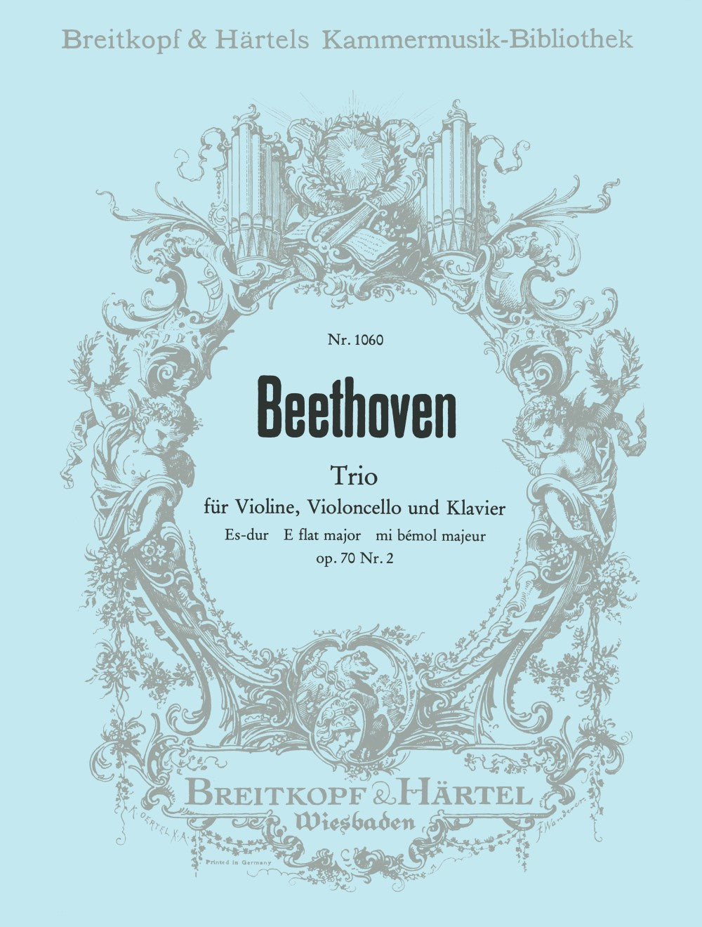 Beethoven: Piano Trio in E-flat Major, Op. 70, No. 2