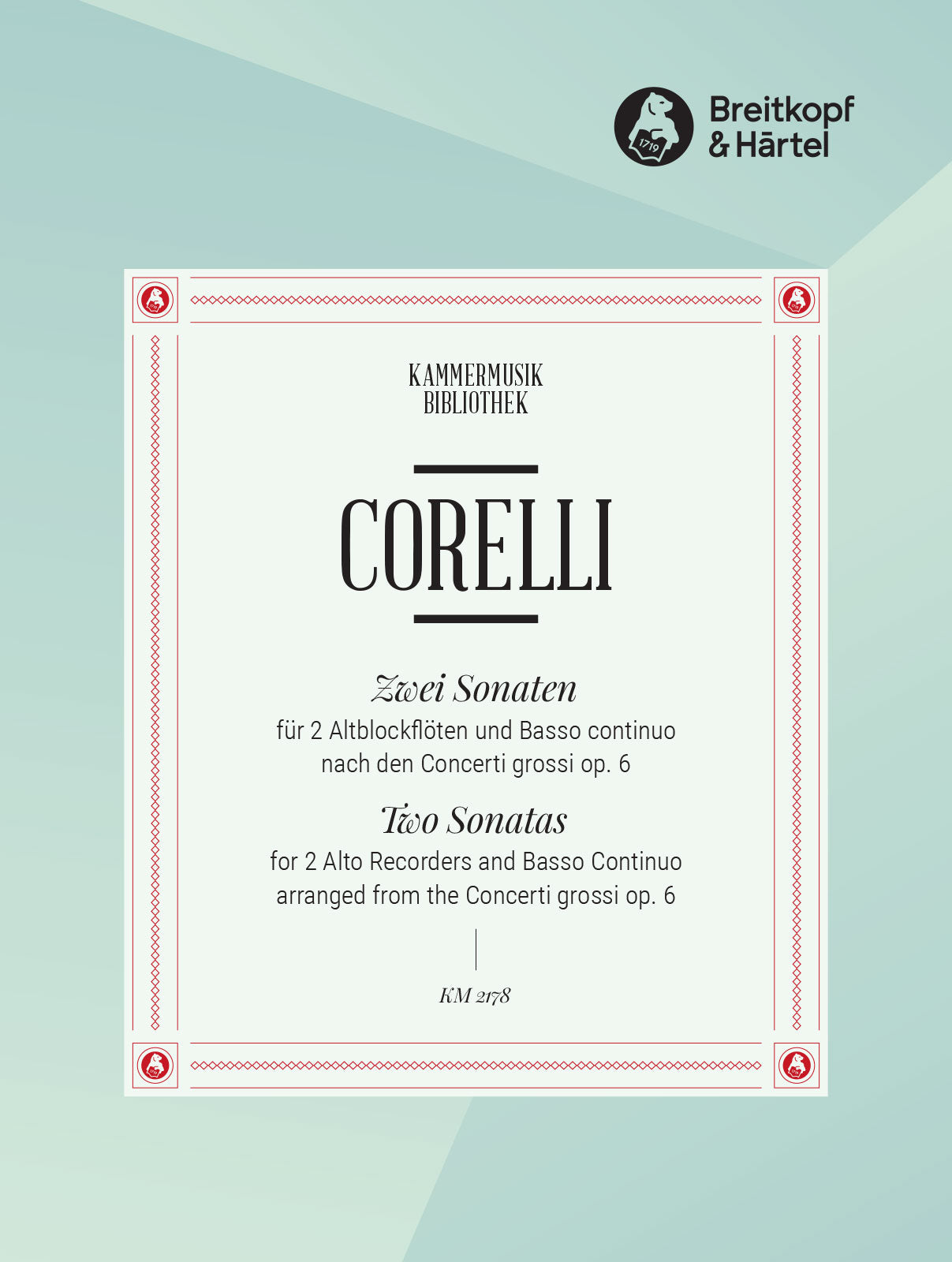 Corelli: 2 Sonatas in F Major