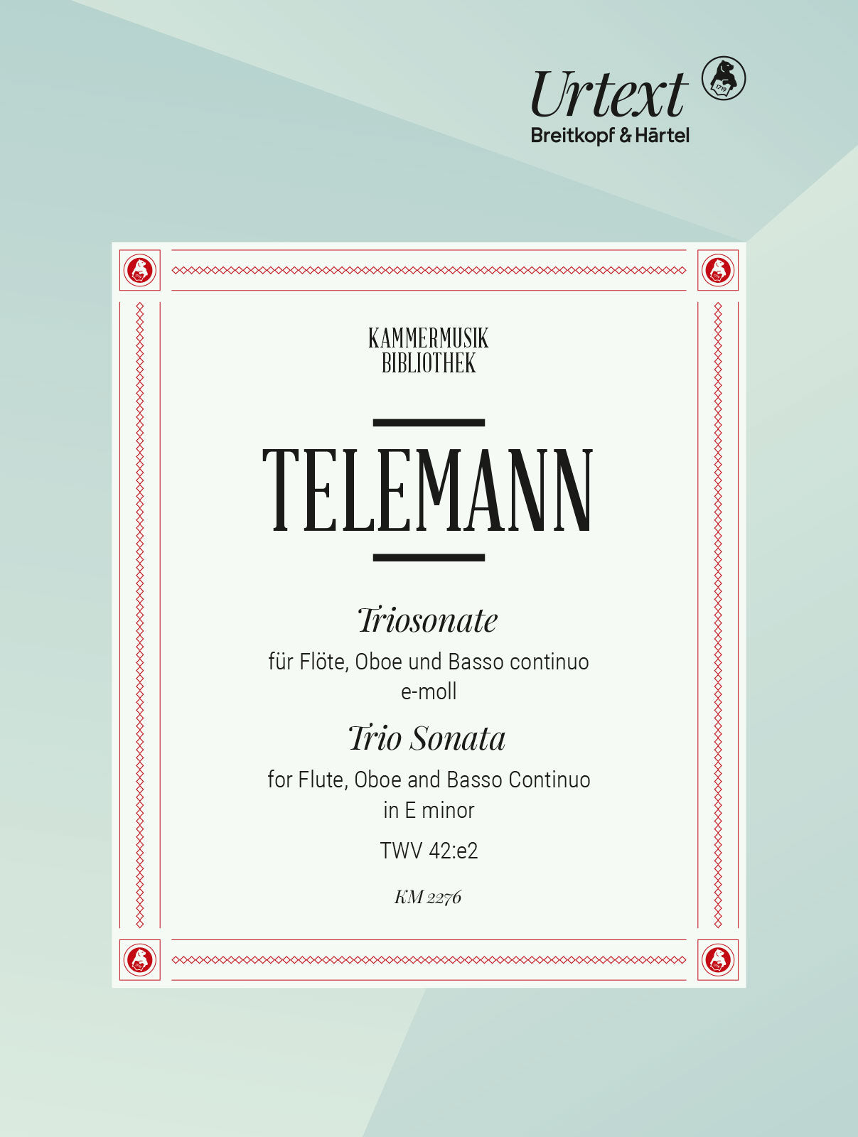 Telemann: Trio in E Minor, TWV 42:e2
