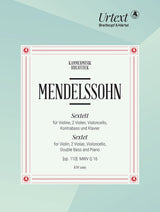 Mendelssohn: Sextet, MWV Q 16, Op. 110