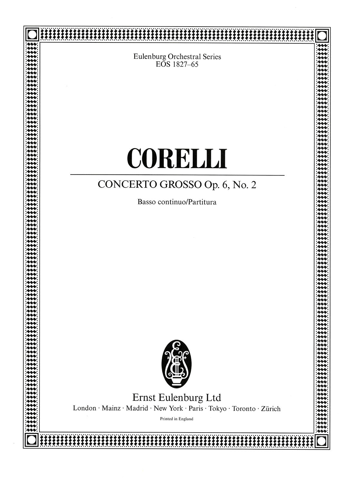 Corelli: Concerto grosso in F Major, Op. 6, No. 2