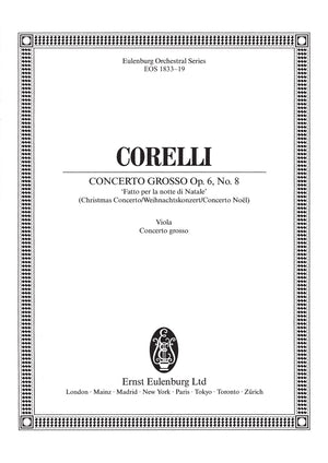 Corelli: Concerto grosso in G Minor, Op. 6, No. 8
