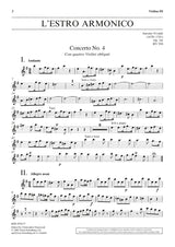 Vivaldi: L'estro armonico, RV 550, Op. 3, No. 4