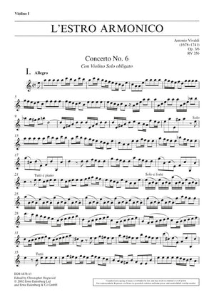 Vivaldi: L'Estro Armonico, RV 356, Op. 3, No. 6