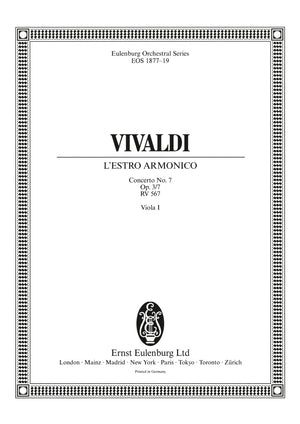 Vivaldi: L'Estro armonico, RV 567, Op. 3, No. 7
