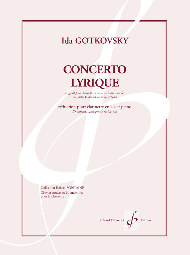 Gotkovsky: Concerto lyrique