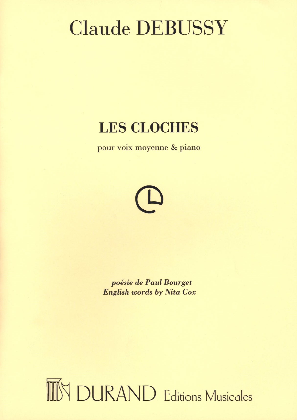 Debussy: Les cloches