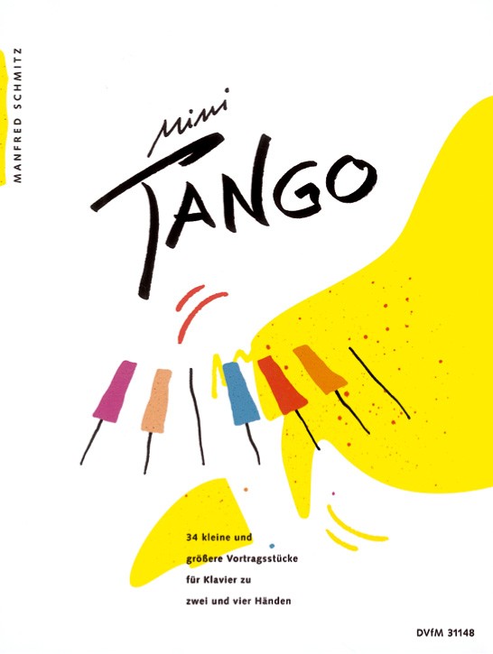 Schmitz: Mini-Tango - Book 1