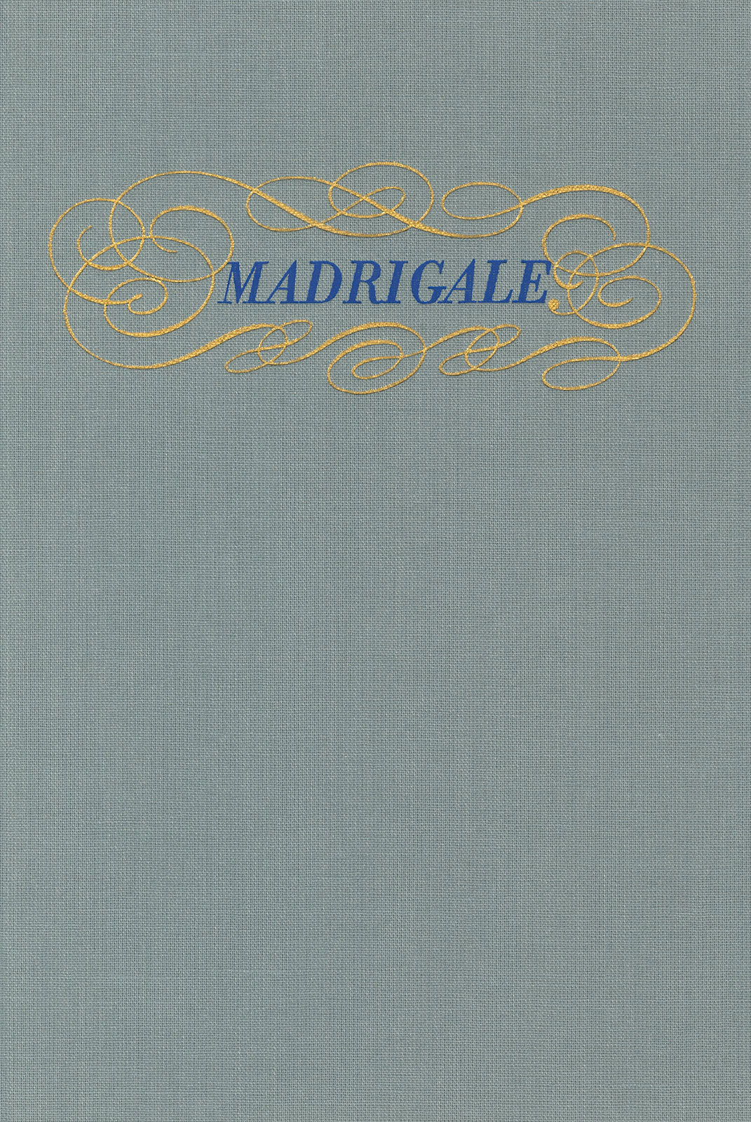 Gesualdo: Madrigals - Book 2 (Op. 2)