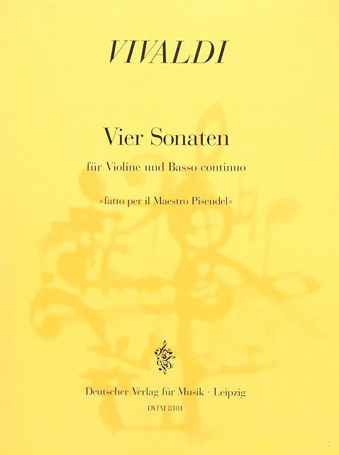Vivaldi: 4 Violin Sonatas