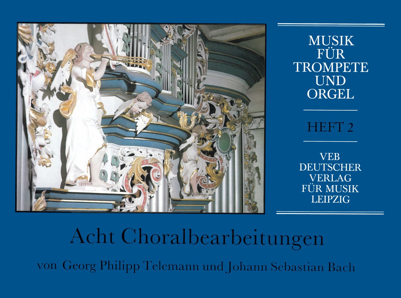 Music for Trumpet and Organ - Volume 2 (Bach & Telemann Chorales)