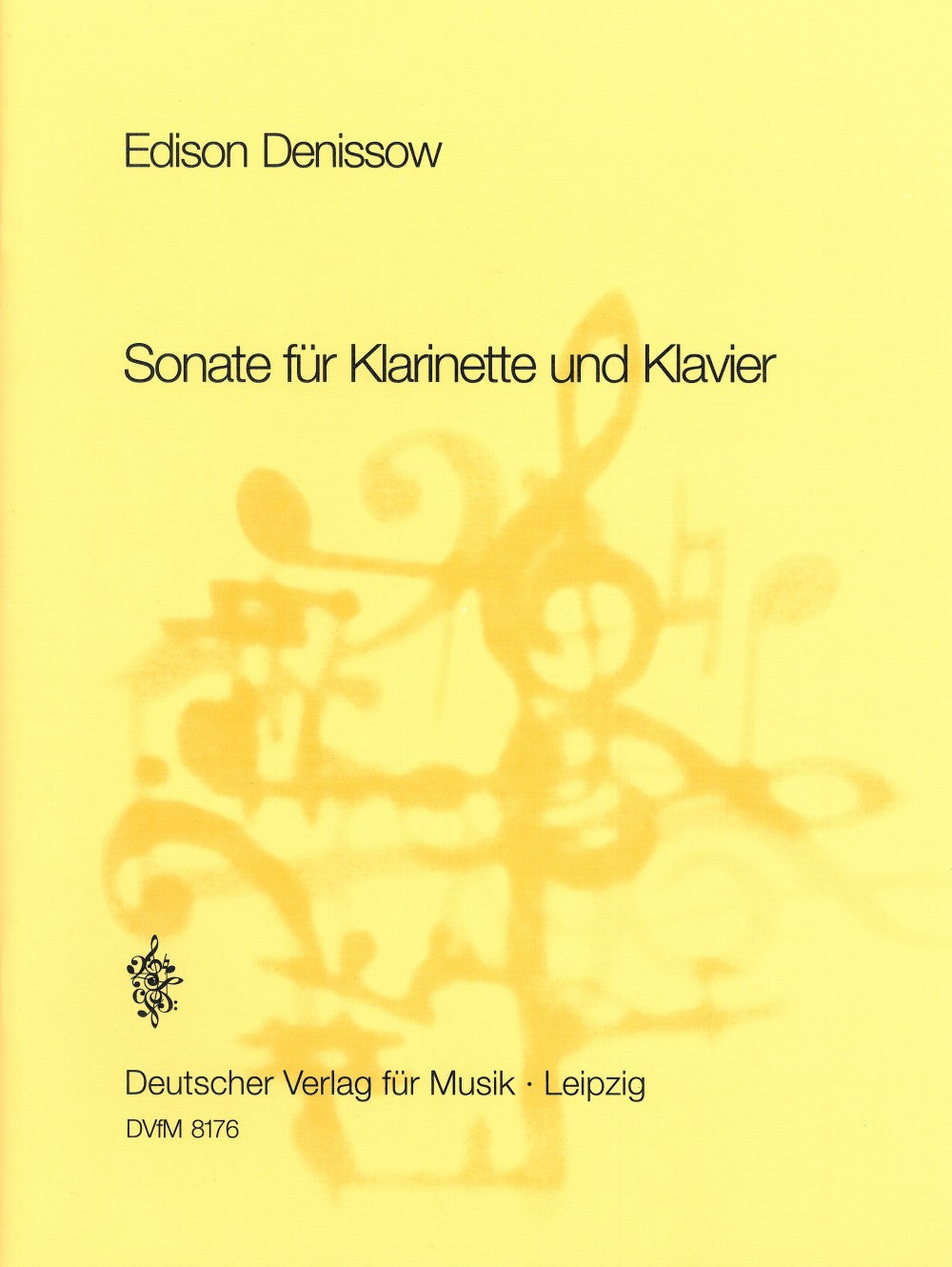 Denisov: Clarinet Sonata