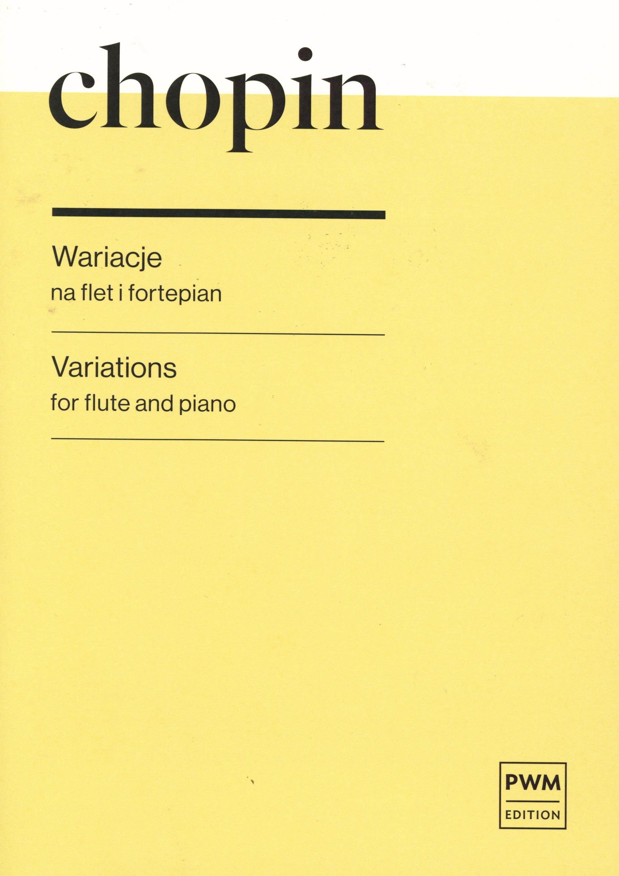 Chopin: Variations in E Major on "Non più mesta" from Rossini's La Cenerentola