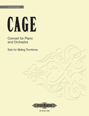 Cage: Concert for Piano and Orchestra