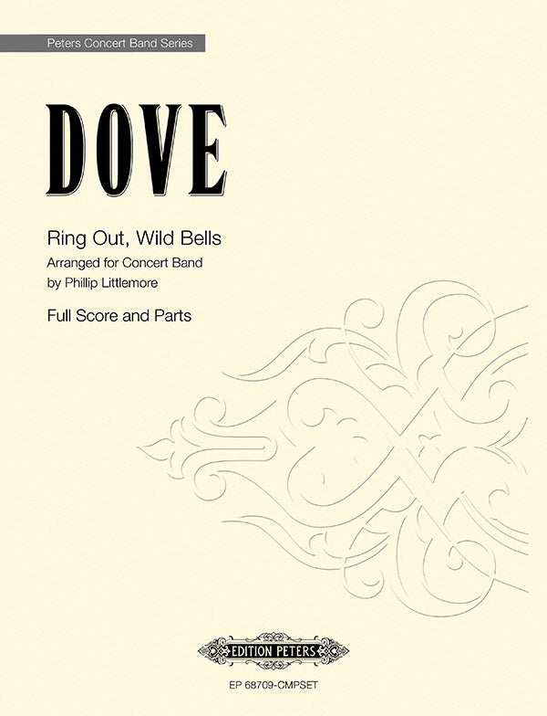 Dove: Ring Out, Wild Bells (arr. for concert band)