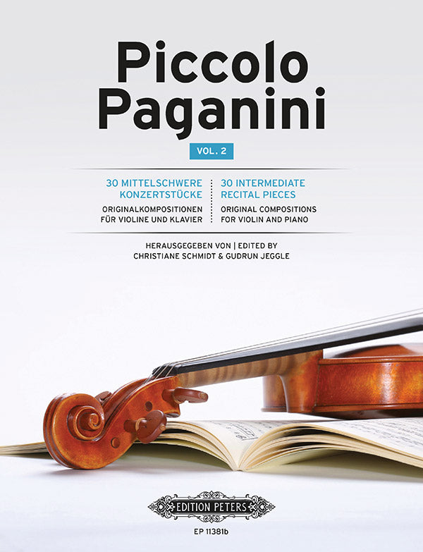 Piccolo Paganini - Volume 2