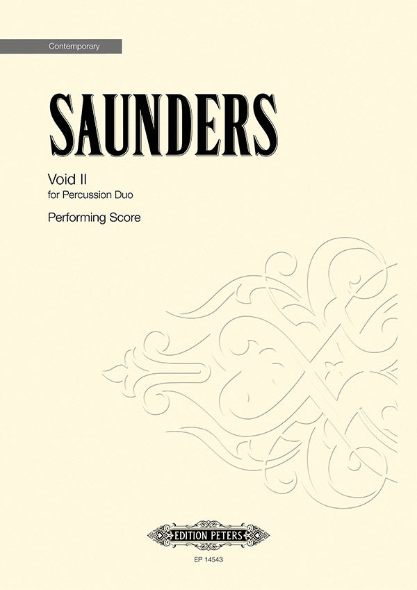 Saunders: Void II
