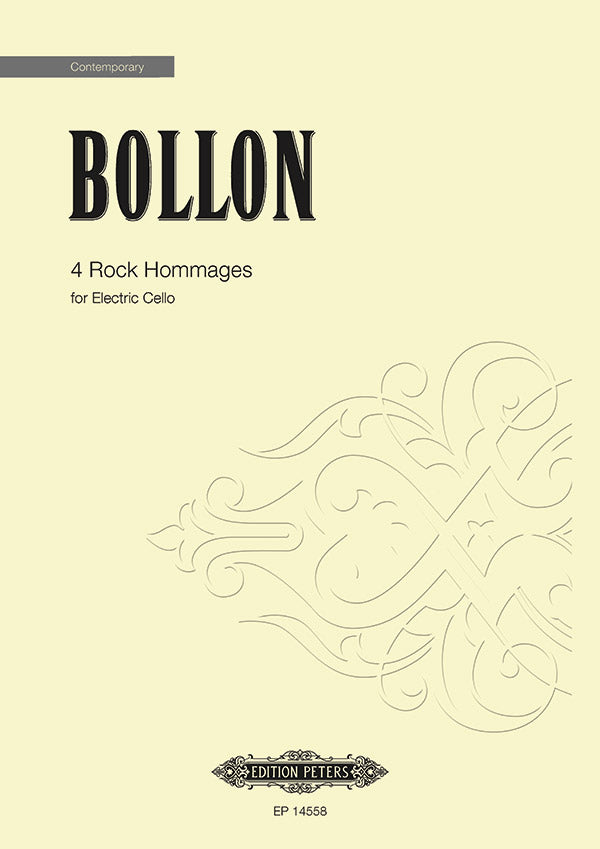 Bollon: 4 Rock Hommages