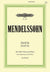Mendelssohn: 19 Duets for 2 Solo Voices and Piano