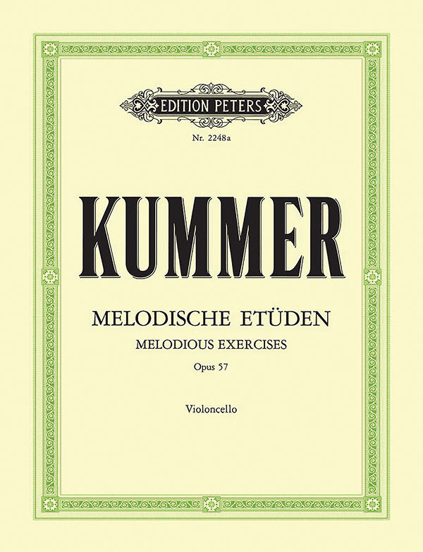 Kummer: 10 Melodious Etudes, Op. 57