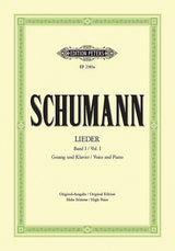 Schumann: Complete Songs - Volume 1