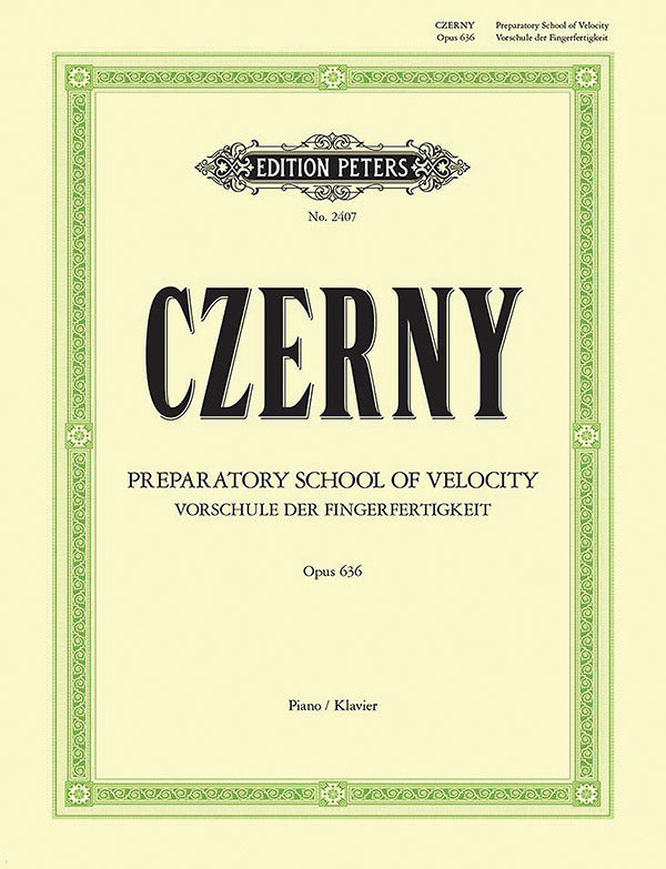 Czerny: Preliminary School of Finger Dexterity, Op. 636