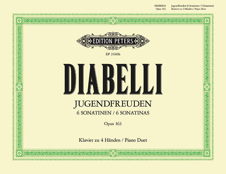 Diabelli: Jugendfreuden, Op. 163